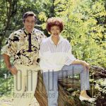 07-06-1990 Hermien & Gert Timmerman at Nederhorst Den Berg Photo: Govert de Roos/Connu